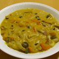 もんしゅしゅ's cooksnap of when they made カレー風味☆さつま芋としめじのチャウダー.