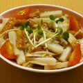 もんしゅしゅ's cooksnap of when they made きのことちくわの辛子炒め.