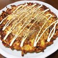 YUKIKI☆'s cooksnap of when they made 低糖質＊豆腐＆おからのお好み焼き風.