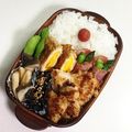 ズボラおかん's cooksnap of when they made お弁当に！ハム巻アスパラのマヨ焼き.