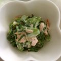 みか721's cooksnap of when they made 春菊とツナマヨ.