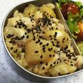 花と虎's cooksnap of when they made サツマイモの炊き込みごはん^o^.
