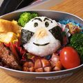 なな☆あゆ's cooksnap of when they made キャラ弁　年少さんのお弁当12.