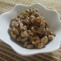 miyuki12's cooksnap of when they made 納豆アレンジ☆ラー油.