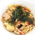 ネビルあゆみ's cooksnap of when they made 長芋の和風パスタ.