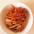 ☆miya☆G's cooksnap of when they made お弁当のおかずに☆ちくわと人参の炒め煮.