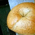 コリケン's cooksnap of when they made ミルクティーとココアのベーグル.