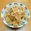 max4995's cooksnap of when they made バターが香る＋。°まいたけの炊き込みご飯.
