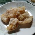 mielle's cooksnap of when they made おうち居酒屋♪〜鶏皮の唐揚・おろしポン酢.