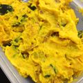 チビラビット's cooksnap of when they made 簡単常備菜 かぼちゃとアーモンドのサラダ.