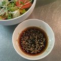 クックNIDMB2☆'s cooksnap of when they made チョレギサラダの簡単ドレッシング.