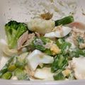 taken_'s cooksnap of when they made おくらきゅうり・アスパラシーチキンサラダ.