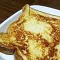 saeed's cooksnap of when they made 袋deフレンチトースト.