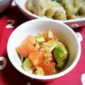 ＴＯＭＯＷＡＴ's cooksnap of when they made アボカドとトマトのさっぱり和風サラダ.