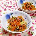 ｍａｒｉ♪'s cooksnap of when they made 酢玉ねぎ&人参&スプラウトのサラダ.