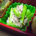 nosso's cooksnap of when they made 【簡単】アスパラとツナマヨのサラダ.