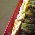 nosso's cooksnap of when they made ﾂﾅ入り卵焼き.