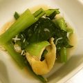 クック3XNCQ0☆'s cooksnap of when they made 小松菜の煮びたし♪しらす入り.