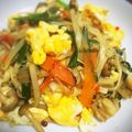 ＊・ヒロ・＊'s cooksnap of when they made 糖質OFF簡単タイ風焼きそば～パッタイ.