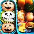 tm_Flower's cooksnap of when they made 俵おにぎりでハロウィン弁当.