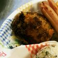 ゆのきちまま's cooksnap of when they made 糖質OFF♪おから衣のメンチカツ.
