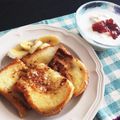 ♡tmk☆'s cooksnap of when they made 冷凍食パンでもバターシュガー☆ふんわり～.