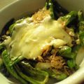 maruru-nn's cooksnap of when they made ししとうのチーズかつお節のせ☆.