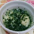 ☆真冬☆'s cooksnap of when they made 離乳食に☆ふわふわ鶏団子.