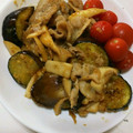ふか谷's cooksnap of when they made ナスと豚肉とキノコの炒め物.