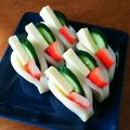 pan☆pan's cooksnap of when they made カマボコとキュウリで＊ひとくちおかず♪.