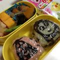 それいゆ★'s cooksnap of when they made デコふりで！ カラフルフラワー弁当.