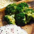 あきつこどもキッチン's cooksnap of when they made ブロッコリーの変わりゴマ和え。.