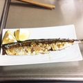 ちょ〜☆'s cooksnap of when they made 食べやすい☆塩加減も◎さんまの塩焼き.