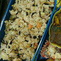 さぁ★たぁ★'s cooksnap of when they made サーモンとセロリの炊き込みごはん.