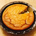Walnut1107's cooksnap of when they made パンプキンスパイスチーズケーキ.