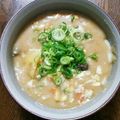 のりしお大好き's cooksnap of when they made 残りカレーで飲み干すカレーうどん.