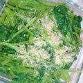 punpunmama's cooksnap of when they made ♡あすっこの胡麻和え♡.