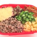 ♡くりりん's cooksnap of when they made カラフル☆五色のそぼろ丼.