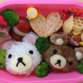 ☆AOIママ☆'s cooksnap of when they made リラックマ弁当.