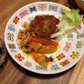 mico_miles's cooksnap of when they made トマトソースの煮込みハンバーグ.