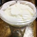 ３匹の大ぶたママ's cooksnap of when they made 省スペース♢水切りヨーグルトの作り方♪.