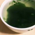 あさここなっつ's cooksnap of when they made 即席30秒☆わかめ＆生姜の燃焼スープ.