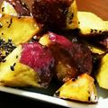 cocoりえ's cooksnap of when they made 大学芋 ハチミツバージョン.