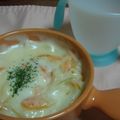 あさくまちゃん's cooksnap of when they made 離乳食に☆粉ミルクでホワイトソース.
