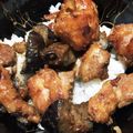 Yモニュメントバレー's cooksnap of when they made ＊鶏もも肉と茄子の照り焼き丼＊.