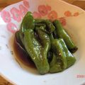 ワンピ's cooksnap of when they made ♪ピーマンの煮びたし♪.