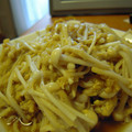 Ｋazu's cooksnap of when they made えのきととろ～りいり卵.
