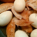 ふぃろ☺'s cooksnap of when they made 簡単♪美味しい♪手羽先と玉子の甘辛焼き.