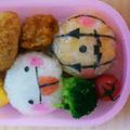 クック2L0ENV☆'s cooksnap of when they made 簡単 キャラ弁＊ハッピーハロウィン.