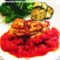 シーカ0913's cooksnap of when they made ♡サンマのソテー♡トマトソース添え♪.